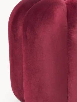 Taburete de terciopelo Cali