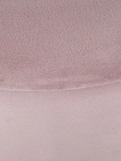 Taburete de terciopelo con espacio de almacenamiento Polina