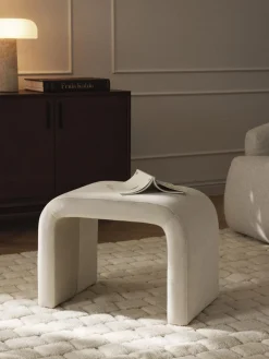 Taburete de terciopelo Penelope