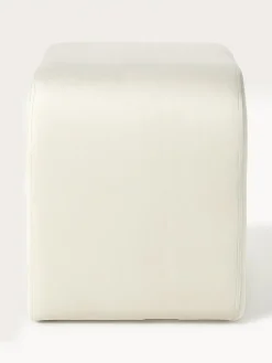 Taburete de terciopelo Penelope