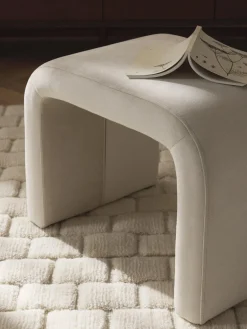 Taburete de terciopelo Penelope