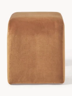 Taburete de terciopelo Penelope