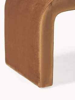 Taburete de terciopelo Penelope