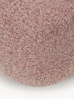 Taburete en tejido bouclé Sofia