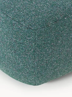 Taburete en tejido bouclé Sofia