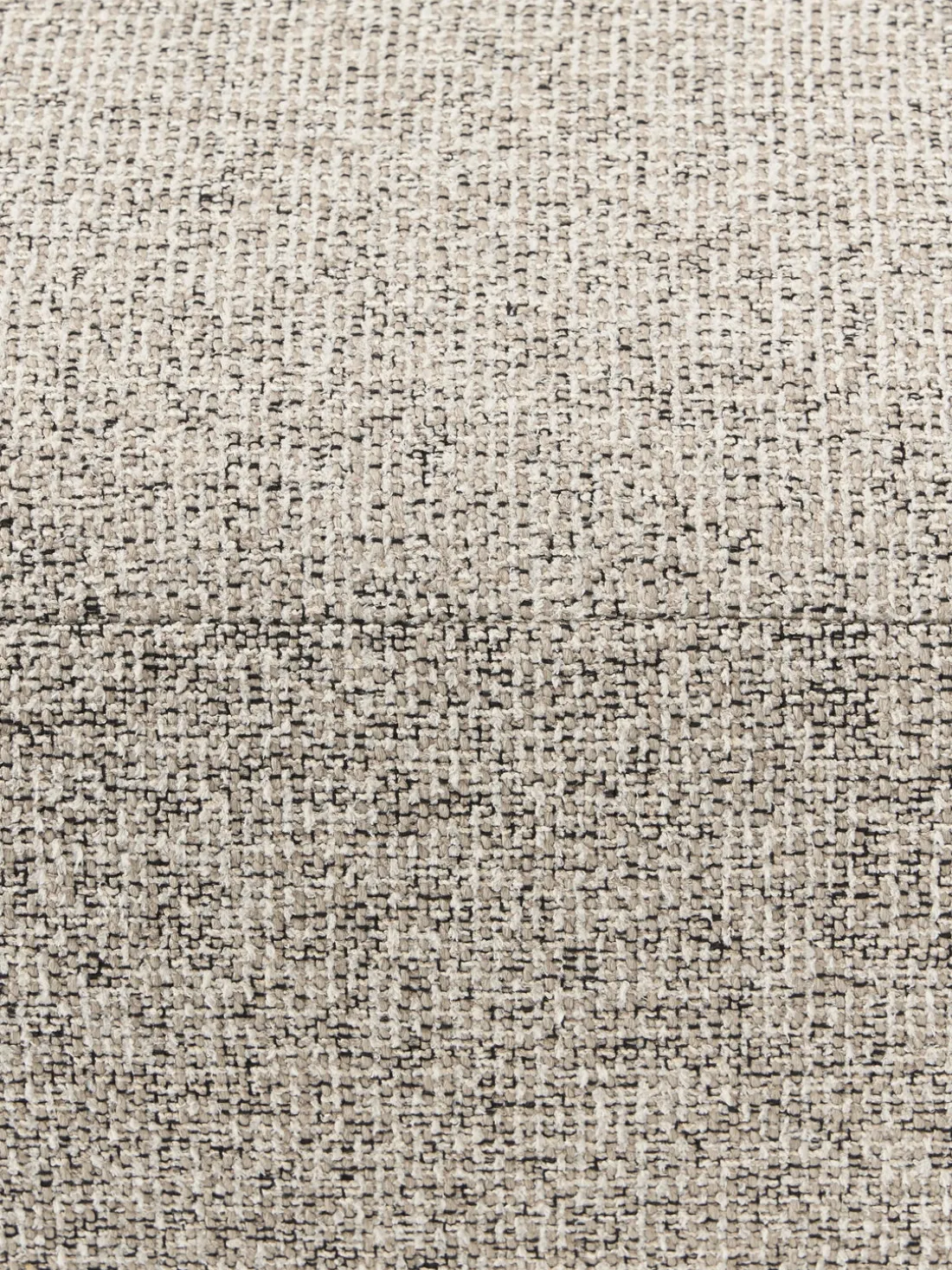 Taburete en tejido bouclé Sofia