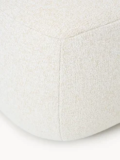 Taburete en tejido bouclé Sofia