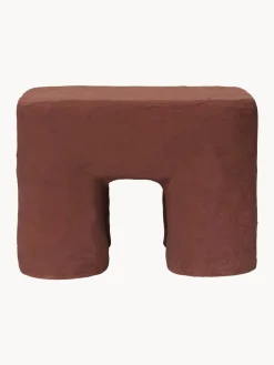 Taburete infantil artesanal Podo