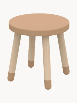 Taburete infantil de madera Dots