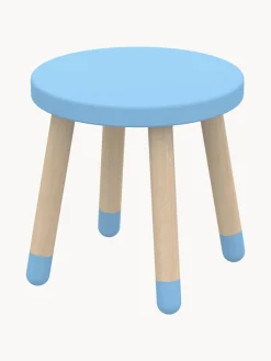 Taburete infantil de madera Dots