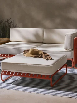 Taburete para exterior Caio