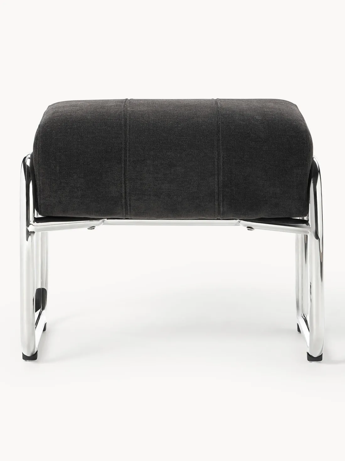 Taburete tapizado Marcel