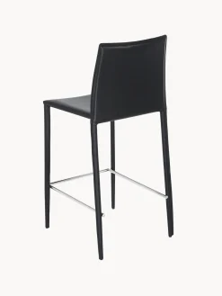 Taburetes altos de cuero Boréalys, 2 uds.