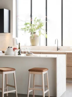 Taburetes altos Livermore, 2 uds.