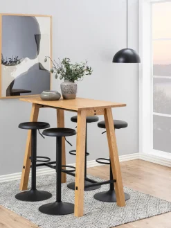 Taburetes altos regulables Finch, 2 uds.