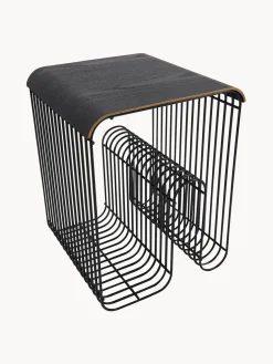 Tapa para taburete de madera de roble Curva