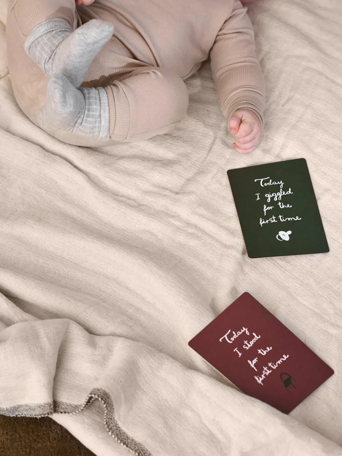 Tarjetas de etapas Memories