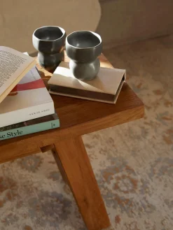 Taza artesanal en forma orgánica Limfjord