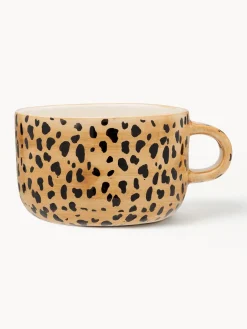 Taza artesanal Leopard