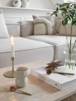 Taza con forma orgánica artesanal Limfjord, 350 ml