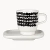 Taza de café espresso con platito Sirtolap