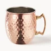 Taza de cobre Moscow Mule Hammered