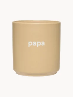Taza de diseño con inscripción Favourite PAPA