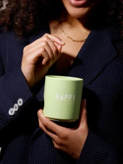 Taza de diseño Favourite Happy