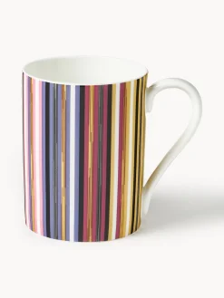 Taza de porcelana Fine Bone China Jenkins