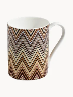 Taza de porcelana Fine Bone China Jarris