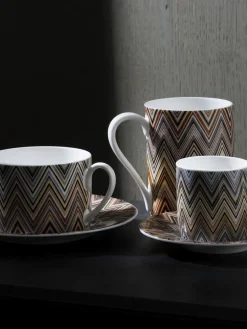 Taza de porcelana Fine Bone China Jarris