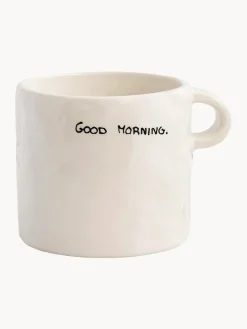 Taza pintada a mano Good Morning