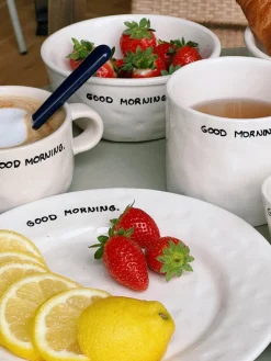 Taza pintada a mano Good Morning