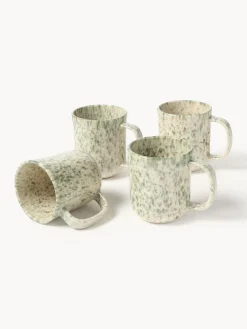 Tazas artesanales Bernardo, 4 uds.