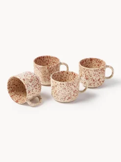 Tazas artesanales Bernardo, 4 uds.