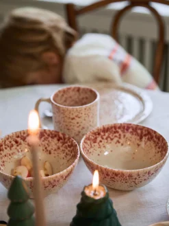 Tazas artesanales Bernardo, 4 uds.