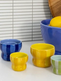 Tazas artesanales Circus, 2 uds.