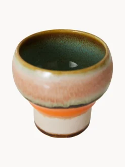 Tazas artesanales de gres 70's, 2 uds.