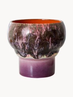 Tazas artesanales de gres 70's, 2 uds.