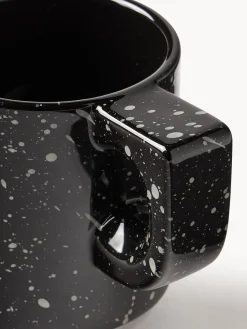 Tazas artesanales de porcelana Aiko, 2 uds.