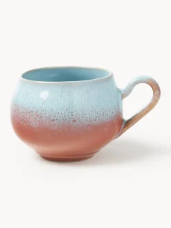 Tazas artesanales Marguerite, 4 uds.