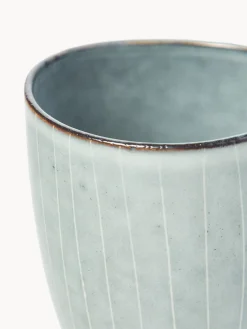 Tazas artesanales Nordic Sea, 6 uds.