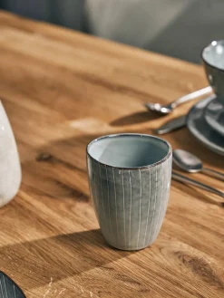 Tazas artesanales Nordic Sea, 6 uds.