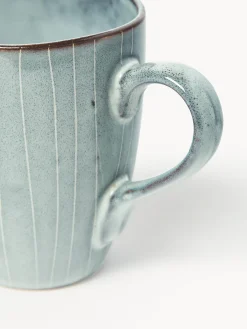 Tazas artesanales Nordic Sea, 250 ml, 6 uds.