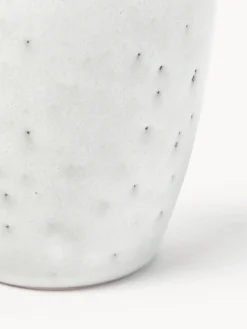 Tazas artesanales Nordic Sand, 250 ml, 6 uds.