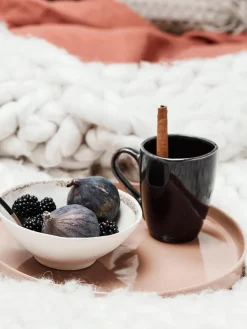 Tazas artesanales Nordic Coal, 250 ml, 6 uds.