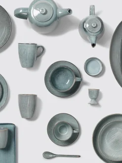 Tazas artesanales Nordic Sea, 400 ml, 6 uds.