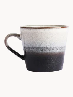 Tazas artesanales 70's, 4 uds.