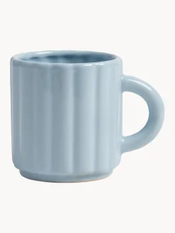 Tazas artesanales Tube, 6 uds.