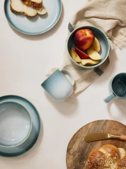 Tazas con esmalte reactivo Havana, 4 uds.